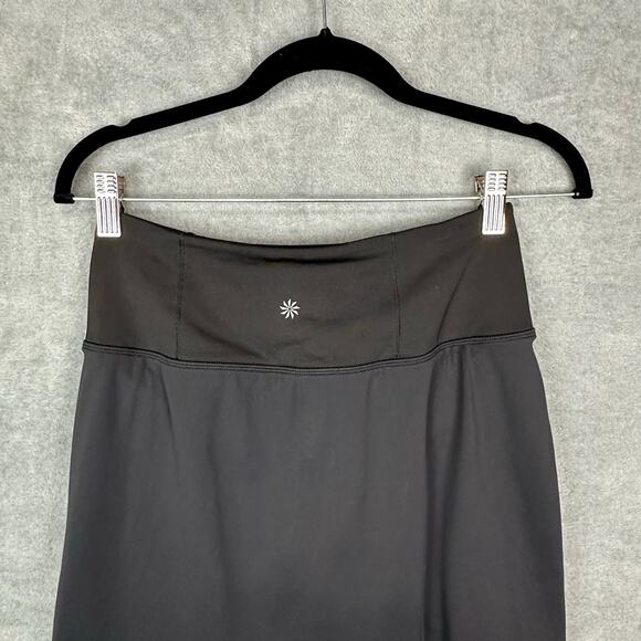 Athleta Skirt Womens Extra Small Black Fairway Golf Skort 18" Stretch Tennis - Picture 5 of 13
